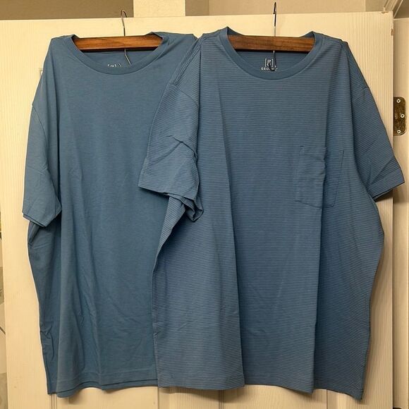 Men's Blue T-Shirt 2XL Bundle George - Picture 1 of 2